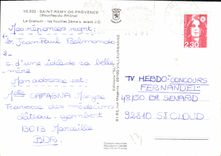 CPM Saint Remy de provence Bouches du Rhone le Glanum les Fouilles 2eme S Avant JC