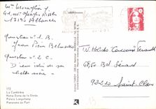 CPM La Canebiere Notre Dame de la Garde Palais Longchamp Panorama du Port 