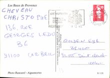 CPM Les Baux de Provence 