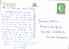 CPM La Cite du Roy Rene Aix en Provence entree des Thermes Sextius 