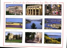 CPM Circuit Touristique Greoux les Bains 