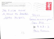 CPM Circuit Touristique Greoux les Bains 