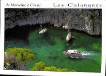 CPM De Marseille a Cassis Les Calanques 