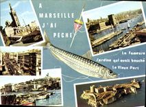 CPM Reflets de Provence Marseille B du R 