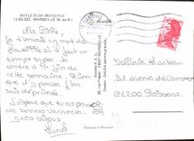 CPM Reflets de Provence Marseille B du R 