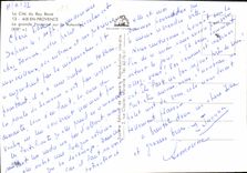 CPM La Cite du Roy Rene Aix en Provence la grande Fontaine sur la Rotonde 