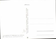 CPM Les Gorges Pittoresque du Verdon Route Varoise le Tunnel du Fayet 