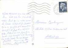 CPM Marseille Basilique de Notr Dame de la Garde Automobile