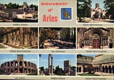 CPM Reflets de Provence Arles B du R 