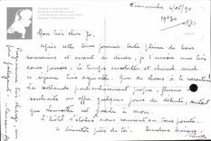 CPM La Hollande en parute des fleurs 