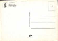 CPM Amsterdam Rembrandthouse 