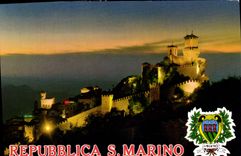 CPM Republica di S Marino primere tour la nuit 