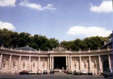 CPM Nancy Entree de la Pepiniere 