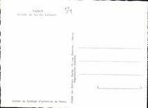 CPM Nancy Entree du Musee Lorrain 