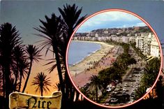 CPM La Cote d'Azur inoubliable Nice Alpes Maritimes 