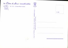 CPM La Cote d'Azur inoubliable Nice Alpes Maritimes 