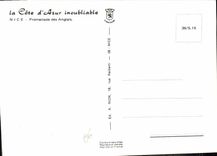 CPM La Cote d'Azur inoubliable Nice Promenade des Anglais 