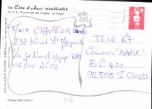 CPM La Cote d'Azur inoubliable Nice Promenade des Anglais Le Royal 