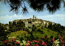 CPM La Cote d'Azur inoubliable St Paul de Vence Vue generale 