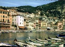 CPM Reflets de la Cote d'Azur Villefranche sur Mer Le Port et les Quais 