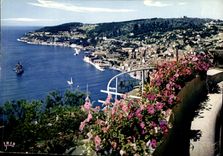 CPM La Cote d'Azur French Riviera Villefranche sur Mer La Rade 