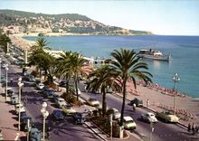 CPM Nice Promenade des Anglais 