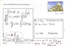 CPM Vallee des Merveilles Alpes Maritimes 