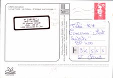 CPM Caen Calvados la rue Froide le Chateau l'Abbaye aux hommes 