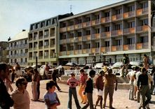 CPM Lac sur Mer Grand Hotel et Residence Guynemer Petanque