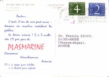 CPM Du Pole Nord au Pole sud Hollande Moulins a vent 