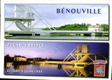 CPM Benouville Calvados Pegasus Bridge 