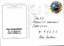 CPM La Provence et ses Charmes Marseille le Chateau d'If et les iles du Frioul 