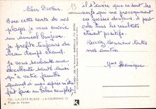 CPM La Cote Bleur La Couronne Plage du Verdon 