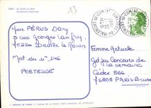 CPM Au Soleil du Midi Symphonie Pastorae 