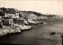 CPM Marseille Promenade de la Corniche Maldorme 