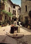 CPM Cote d'Azur French Riviera Saint Paul Alpes Maritimes la Placette 