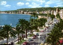 CPM Cote d'Azur Nice la Promenade des Anglais et la Baie des Anges 