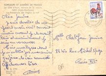 CPM Couleurs et Lumiere de France la Cote d'Azur miracle de la nature Nice Alpes Maritimes la Promen