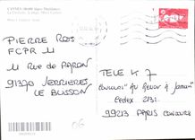 CPM Cannes Alpes Maritimes la Croisette la Plage Hotel Cariton 