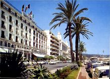 CPM Couleurs et Lumiere de France la Cote d'Azur miracle de la nature Nice Alpes Maritimes Promenade