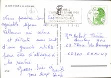 CPM La Cote d'Azur et son arriene pays 