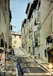 CPM Vallauris Alpes Mar Vieille rue 