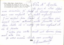 CPM Nice Cote d'Azur French Riviera Le Promenade des Anglais de jour et de nuit 