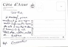 CPM Cote d'Azur French Riviera Nice La Promenade des Anglais 