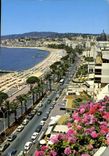 CPM Cote d'Azur French Riviera Cannes Alpes Maritimes La Croisette et les plages 