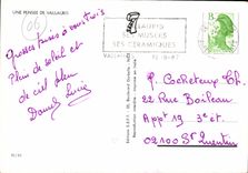 CPM Une Pensee de Vallauris 