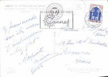 CPM Abbaye de Notre Dame de Lerins Ile Saint Honorat Cannes A M 