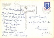 CPM La Cote d'Azur les Palaces de la Croisette la Croisette et le Suquet 