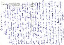 CPM La Cote d'Azur Villeneuve Loubet Marina Baie des Anges 