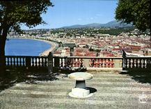 CPM La Cote d'Azur Nice vue generale prise de la Table d'Orientation du Chateau 